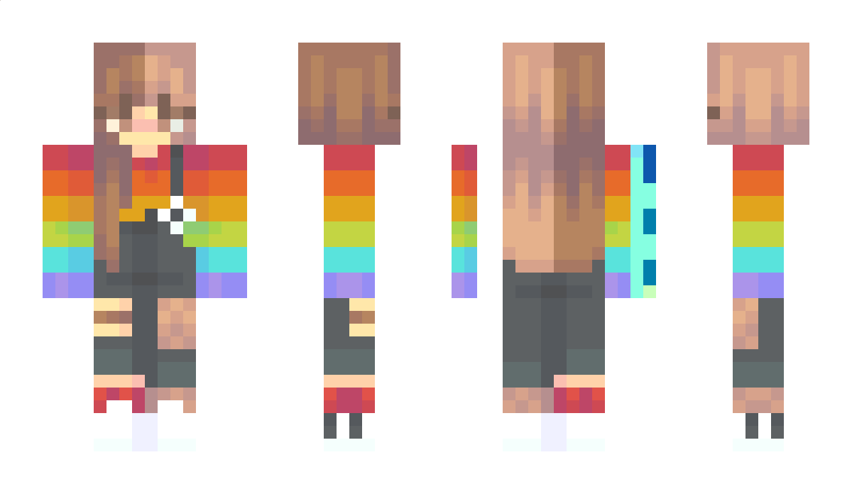 Thebestaxolotl Minecraft Skin