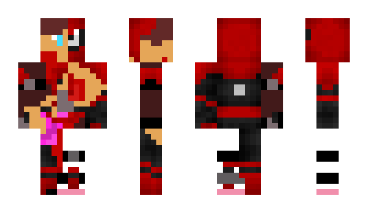 WanderingRascal8 Minecraft Skin