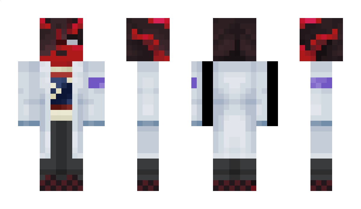 S451 Minecraft Skin