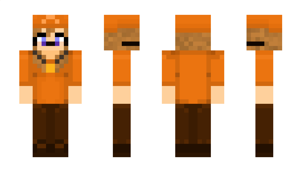 MaraSlashBarker Minecraft Skin