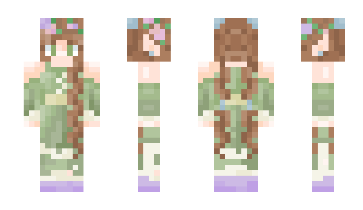 Michelinepr Minecraft Skin