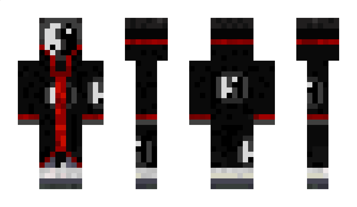 XxTaijituxX Minecraft Skin