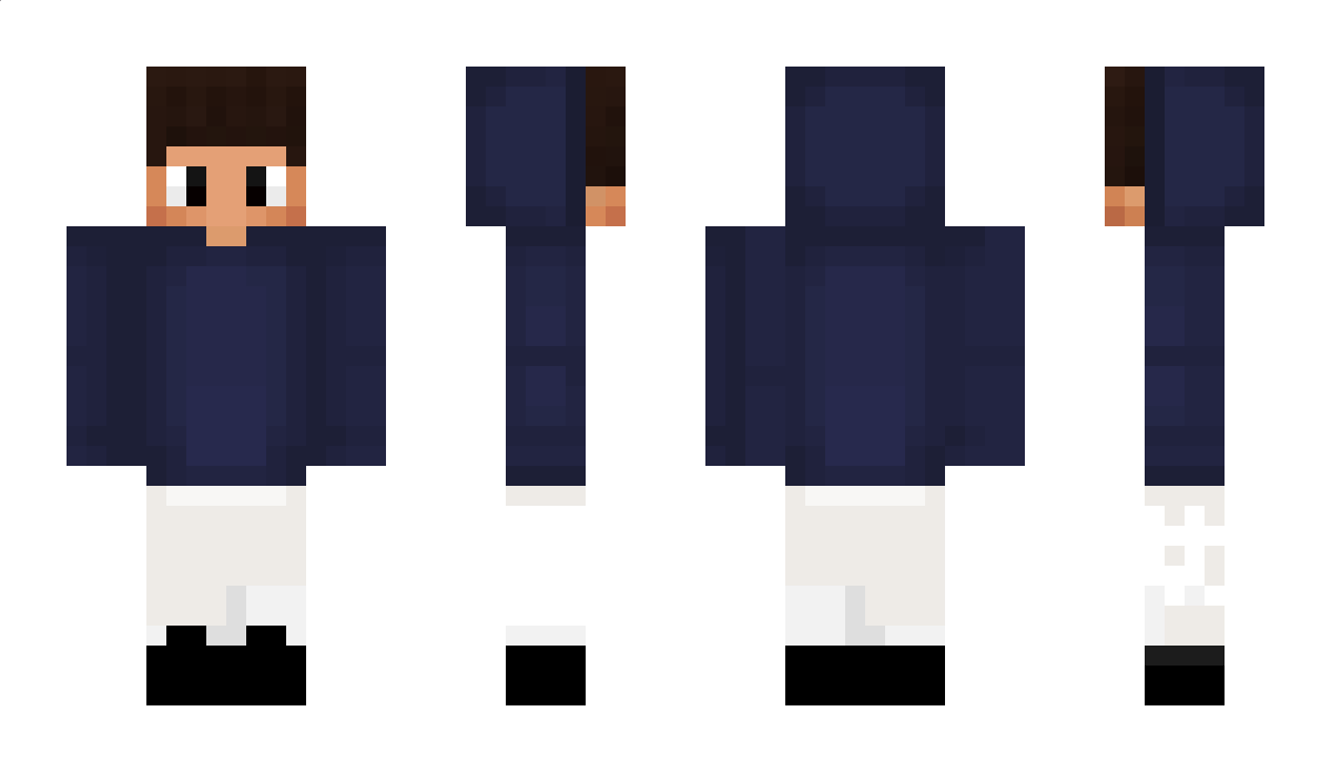 Hotdogmann Minecraft Skin