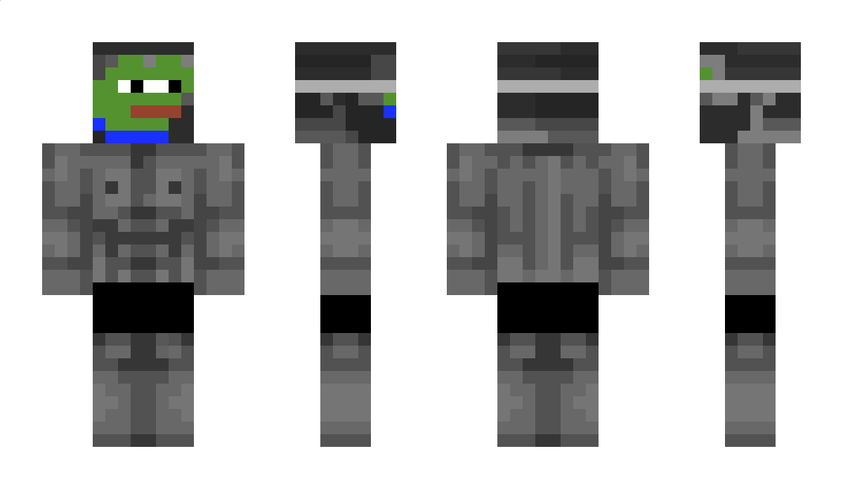 Iredl Minecraft Skin