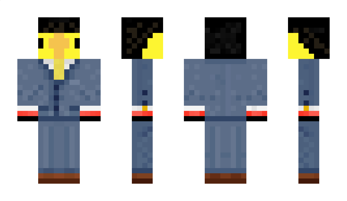 ThatToucanPam Minecraft Skin