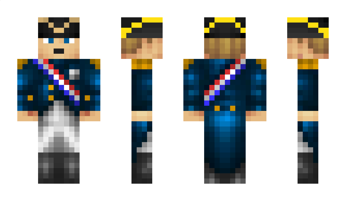 OliverDerDritte Minecraft Skin