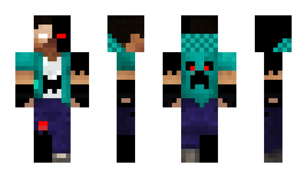 superinsanegamez Minecraft Skin