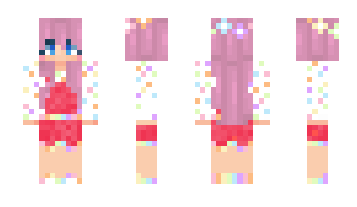 KitKatMix Minecraft Skin