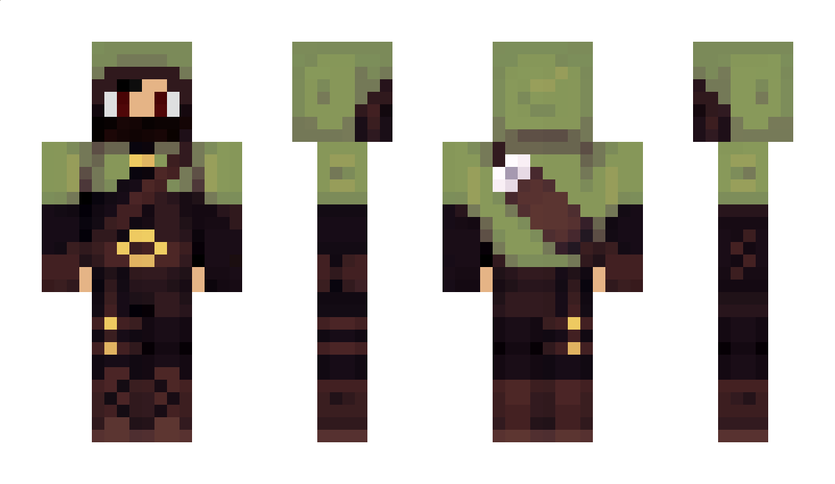 KnightG Minecraft Skin