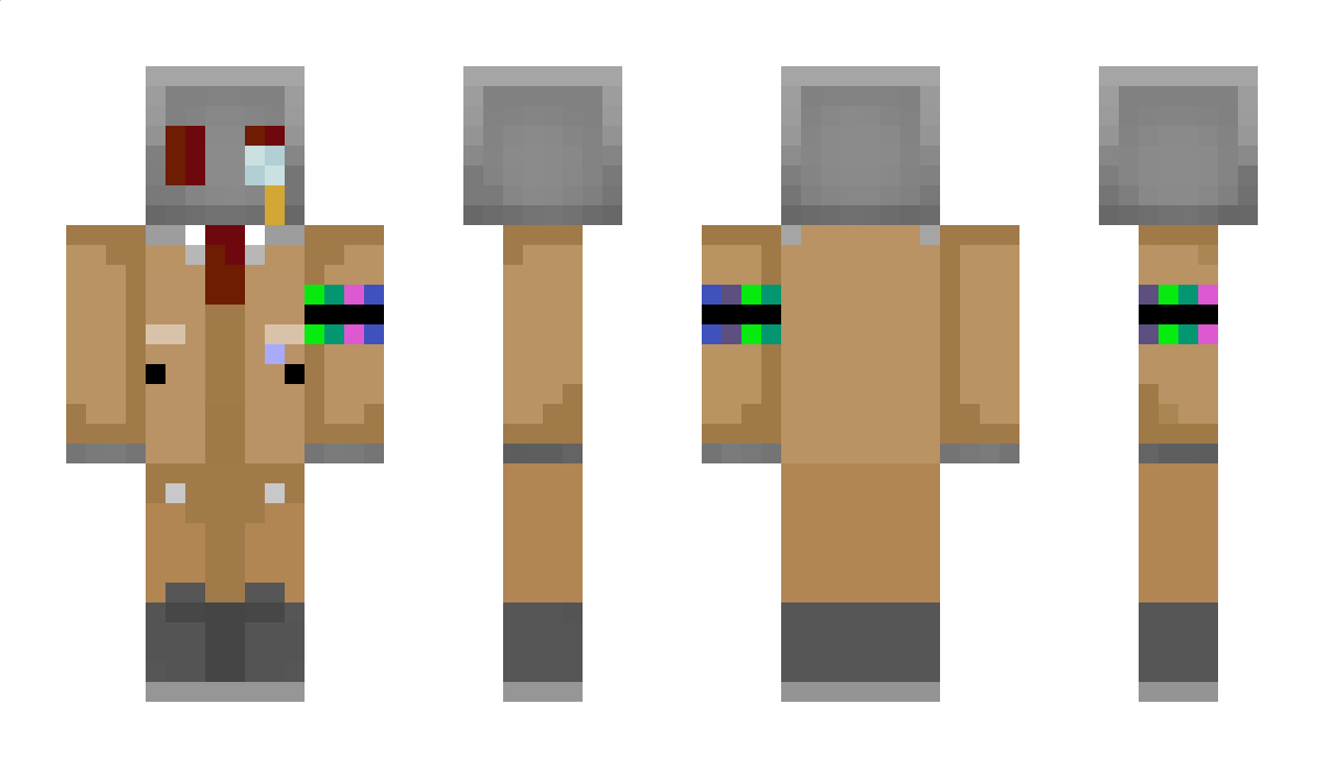 MRBELOR Minecraft Skin