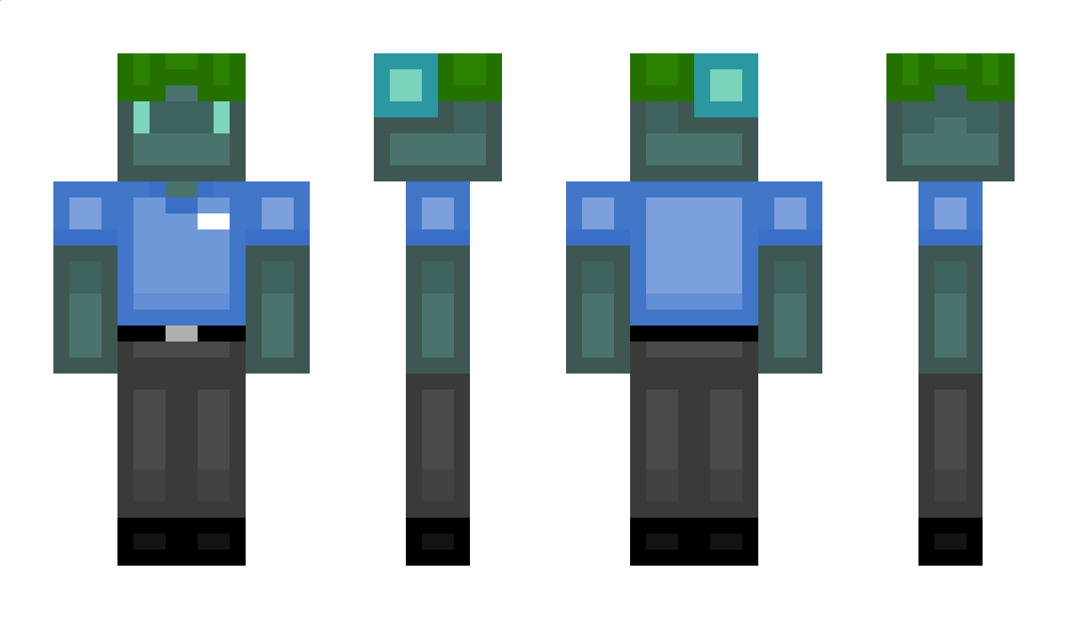 Flumpledorf Minecraft Skin