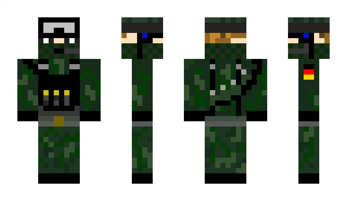 luas Minecraft Skin