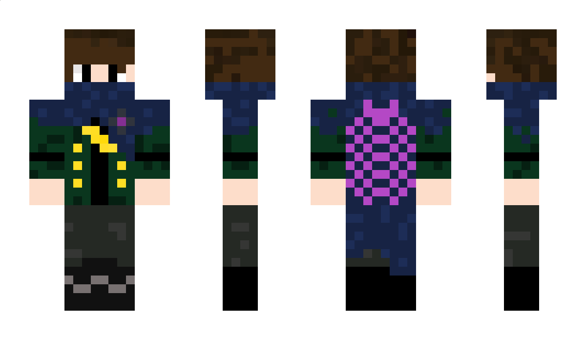 Kaorv Minecraft Skin