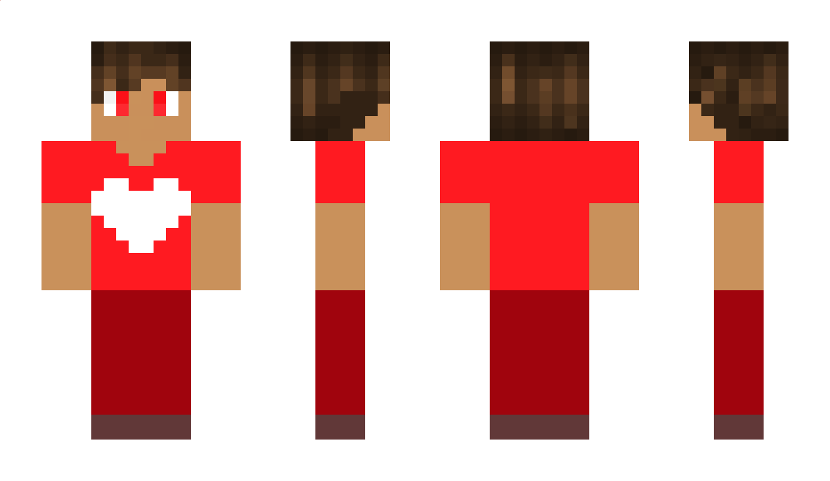 Red7595 Minecraft Skin