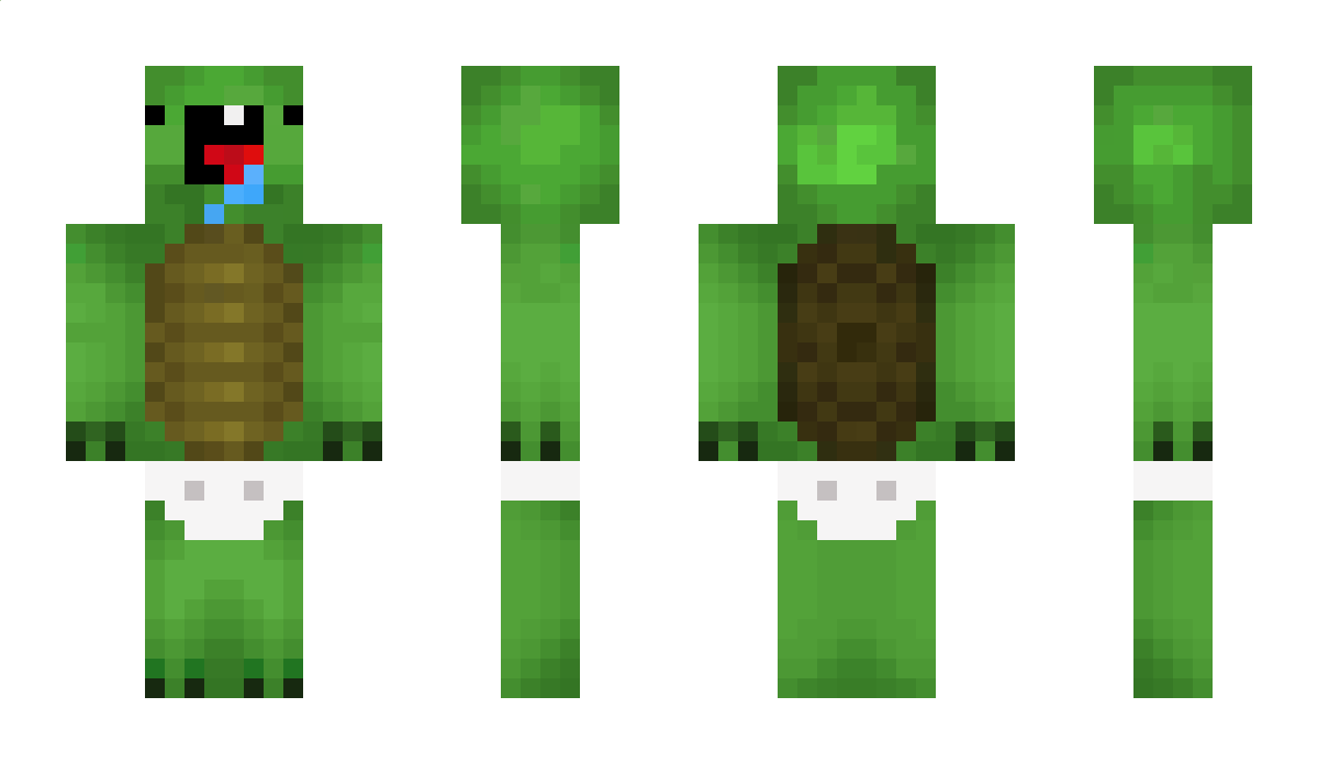 turtleshuite Minecraft Skin