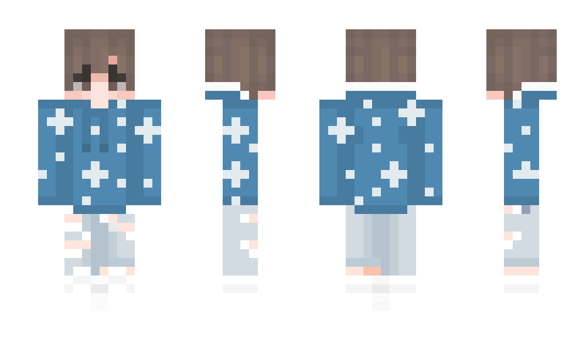 WxntrX Minecraft Skin