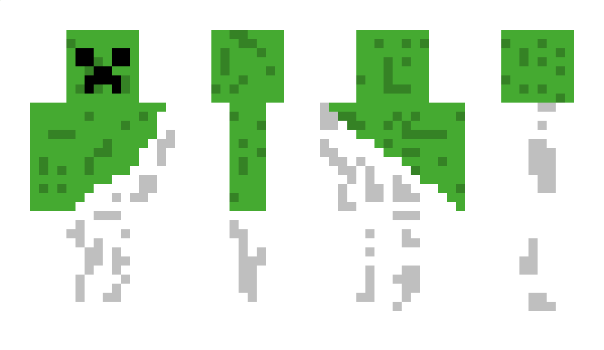 Creeper_Power Minecraft Skin