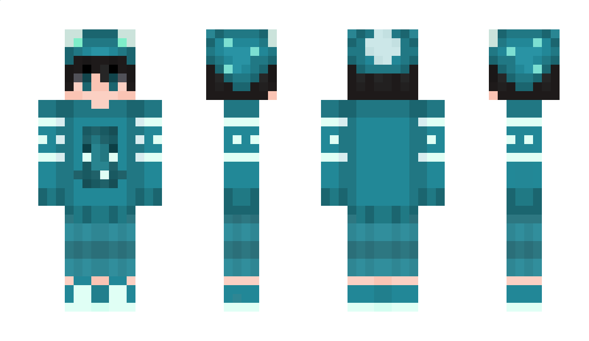 iCxmp_Alxn Minecraft Skin