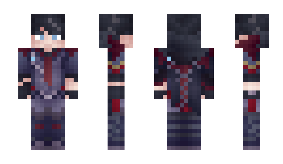 HendraX_ Minecraft Skin