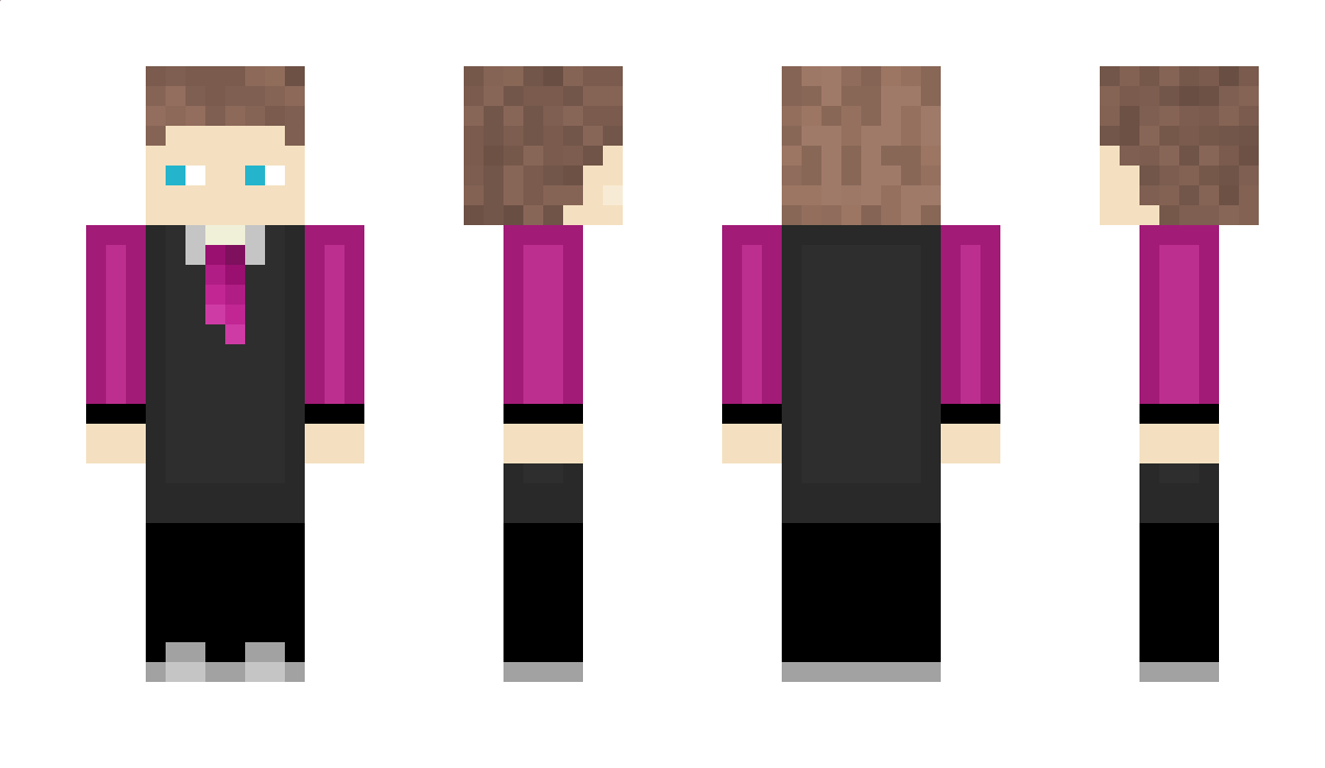 NinjaMiner07 Minecraft Skin