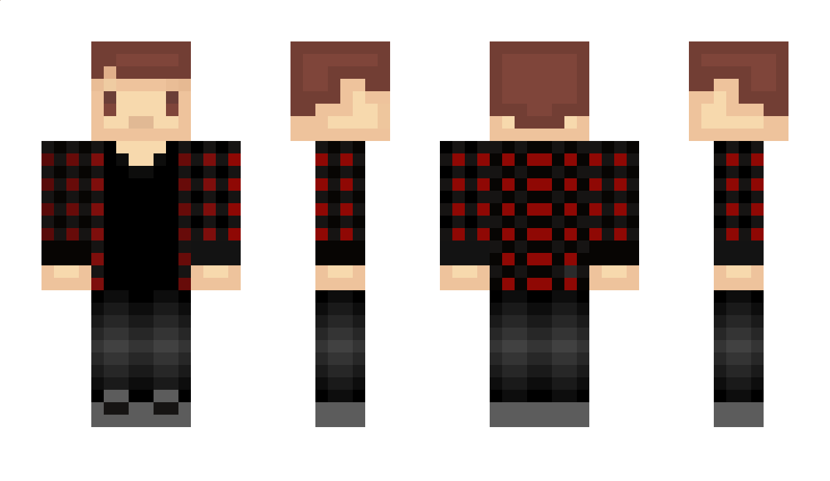 Lewster2307 Minecraft Skin