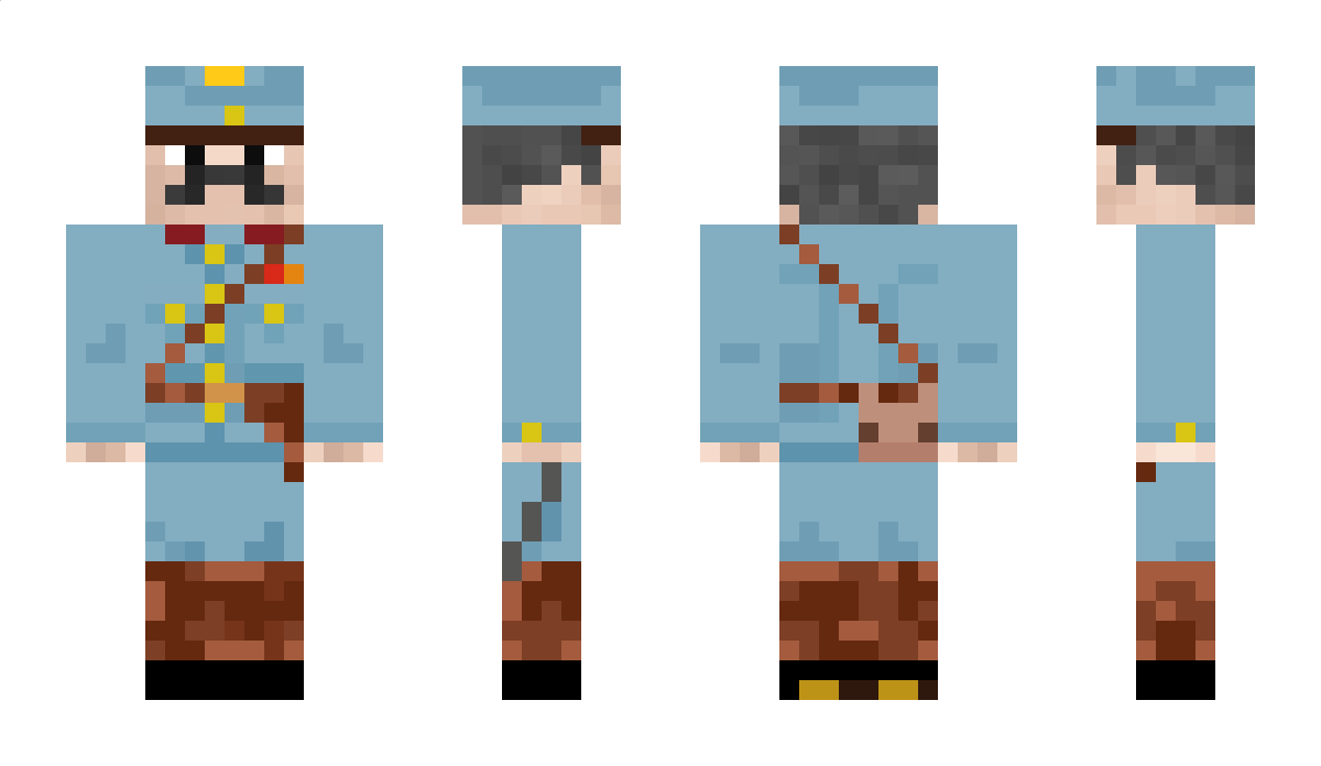 Ahusar Minecraft Skin