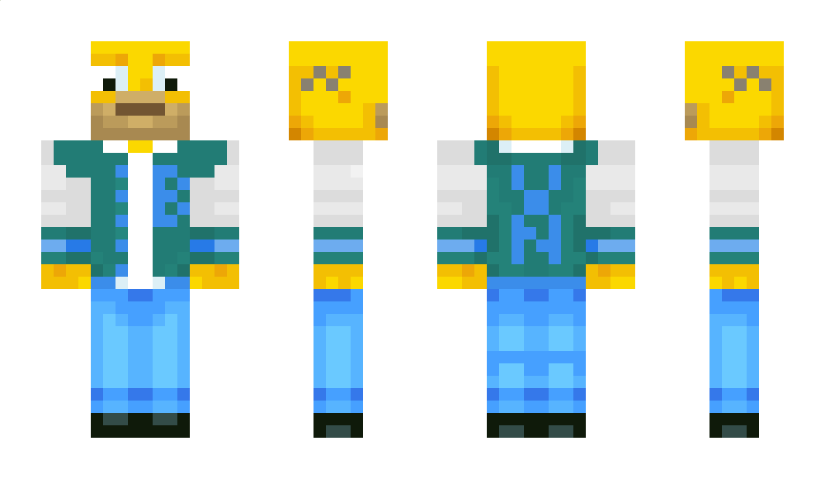 Booge1010 Minecraft Skin