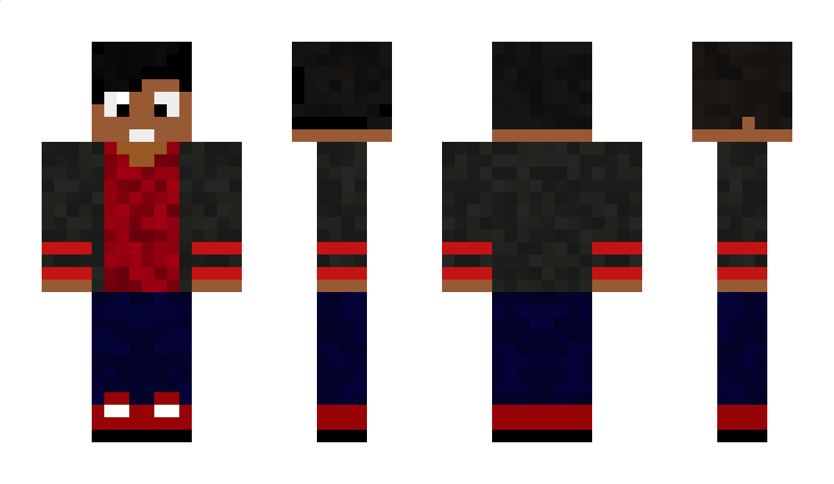 cobertura Minecraft Skin