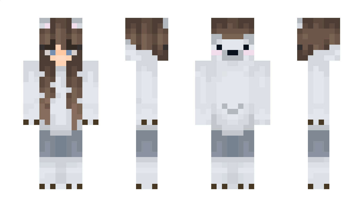 laura_smile_lol Minecraft Skin