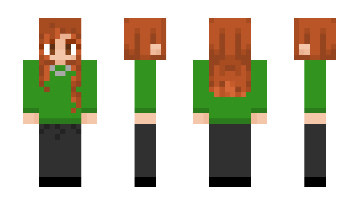 MisteryStarGirl Minecraft Skin