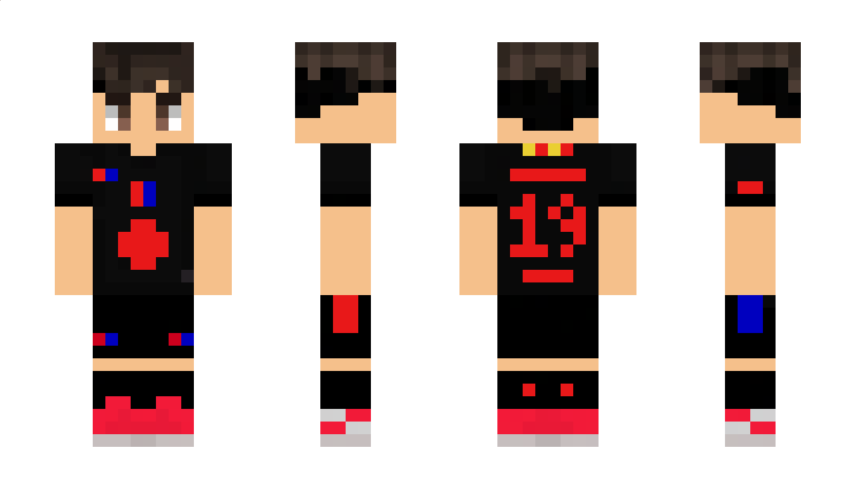 soyrogu Minecraft Skin