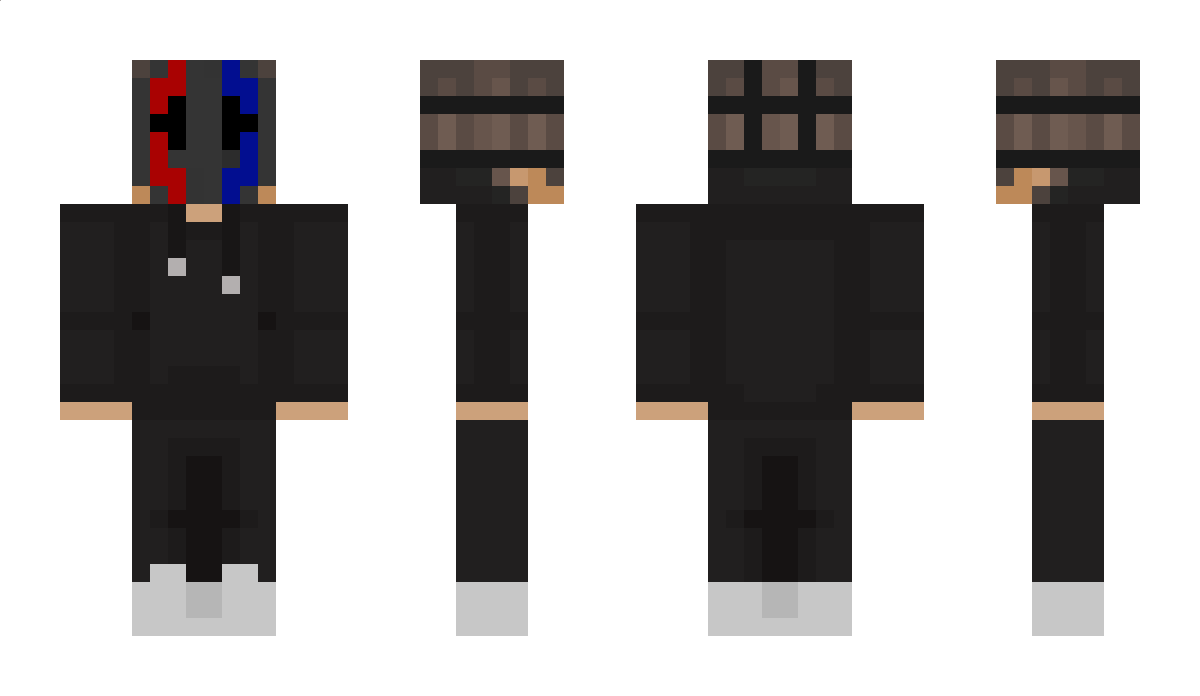 ItzPyrix Minecraft Skin