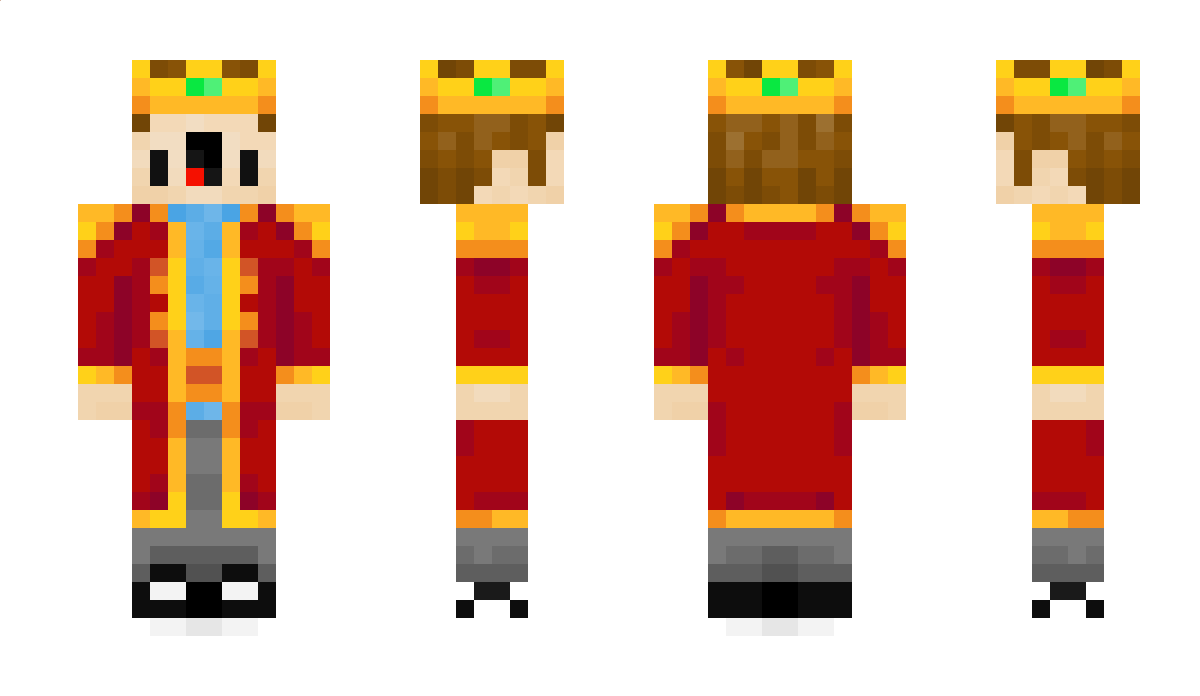 Pep4N Minecraft Skin