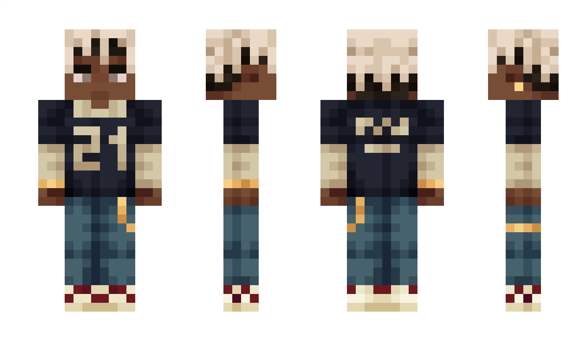 DaMilanello Minecraft Skin