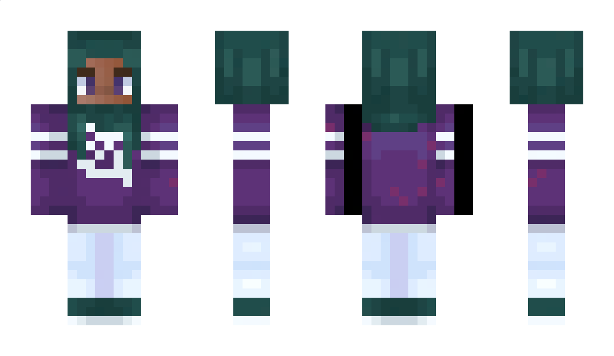 ViolettaVie Minecraft Skin