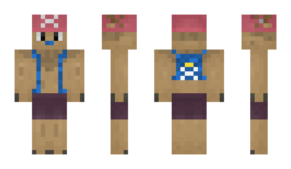 Kaiiii Minecraft Skin