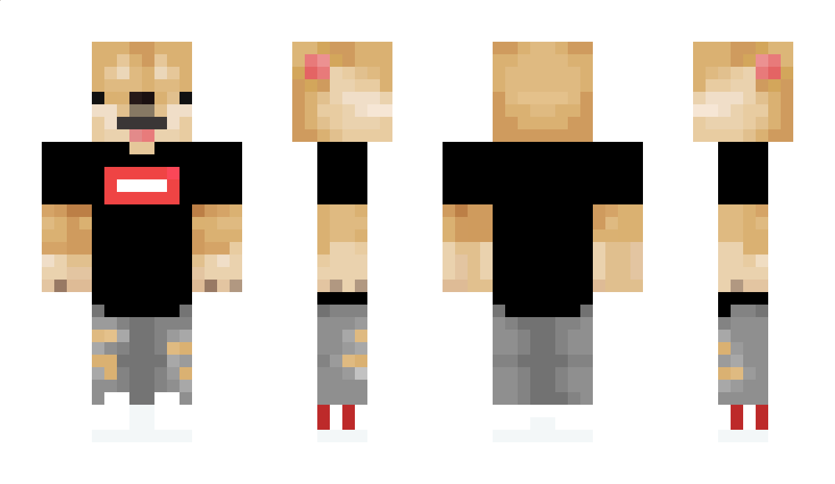 Pimpekkk Minecraft Skin