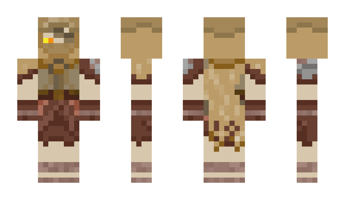 INFORCERreal1 Minecraft Skin