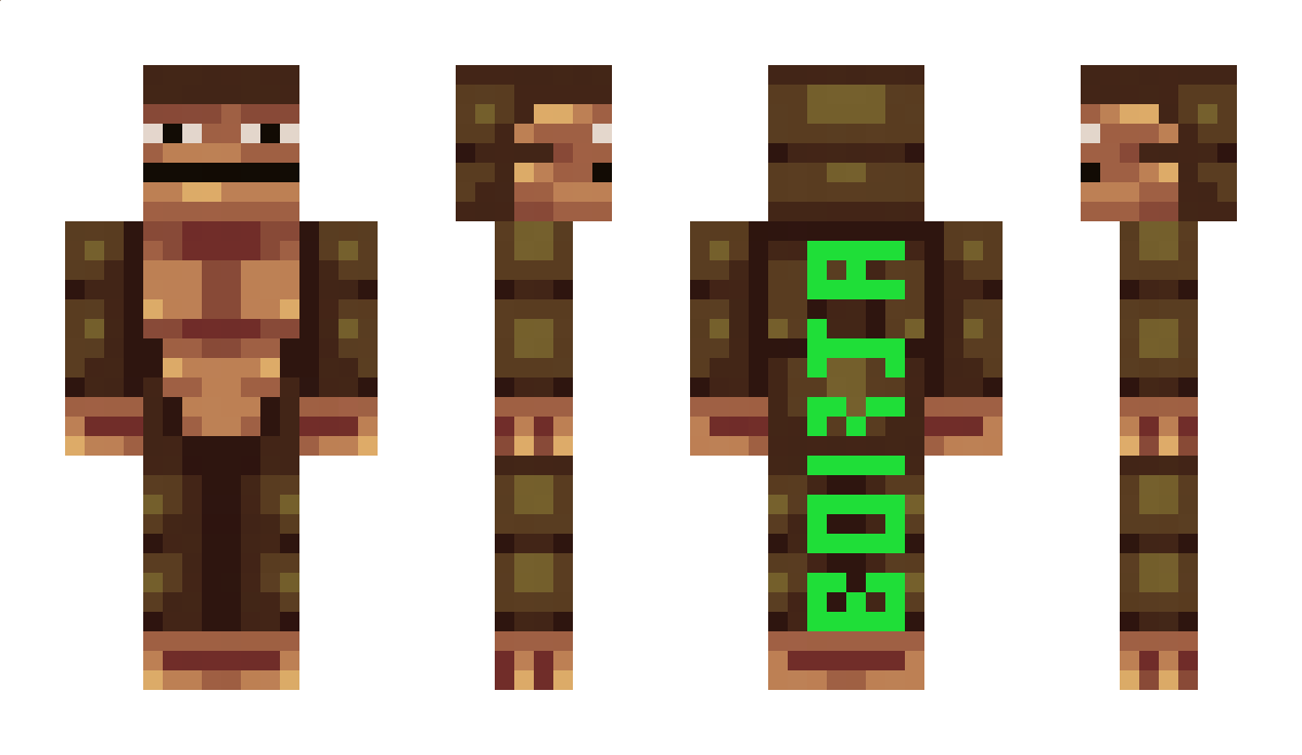 Fuuji Minecraft Skin