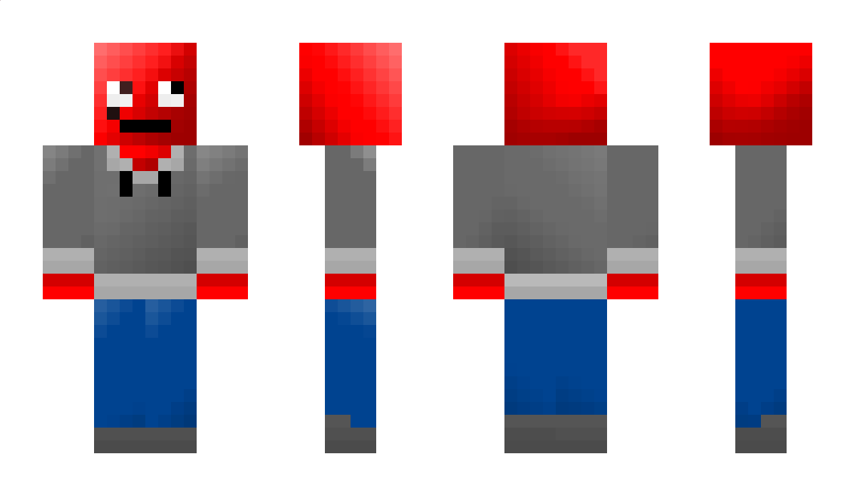 Red516 Minecraft Skin