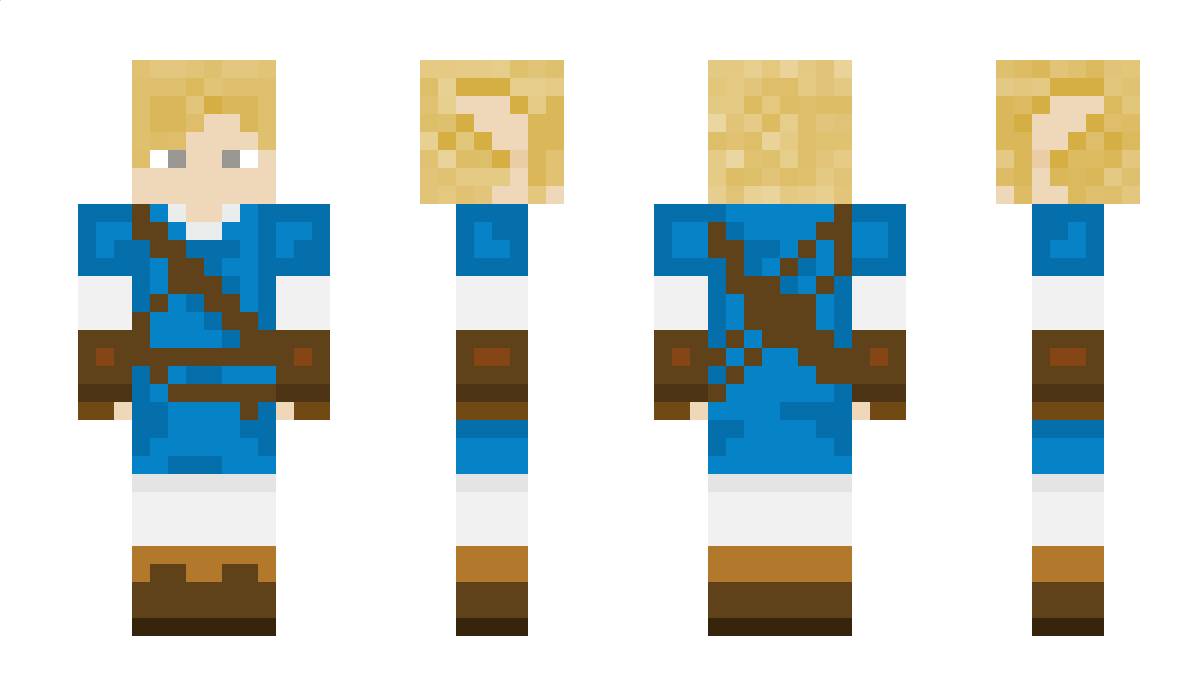 MasterLink Minecraft Skin