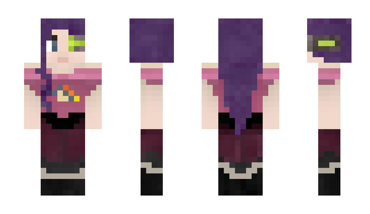 PurplePoroPetter Minecraft Skin