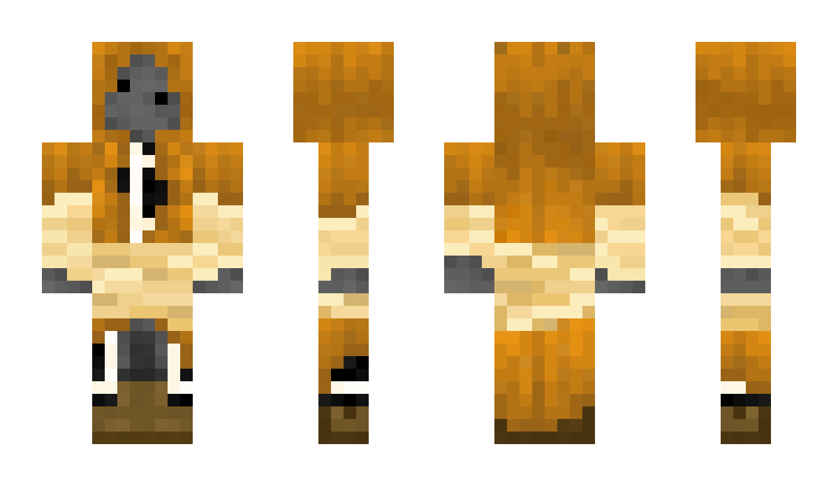 BananasAreGods Minecraft Skin