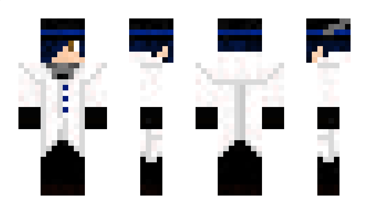 bluej00eight Minecraft Skin