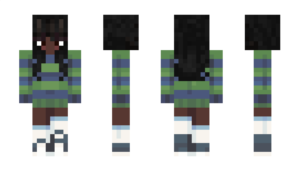 ilovem1na Minecraft Skin