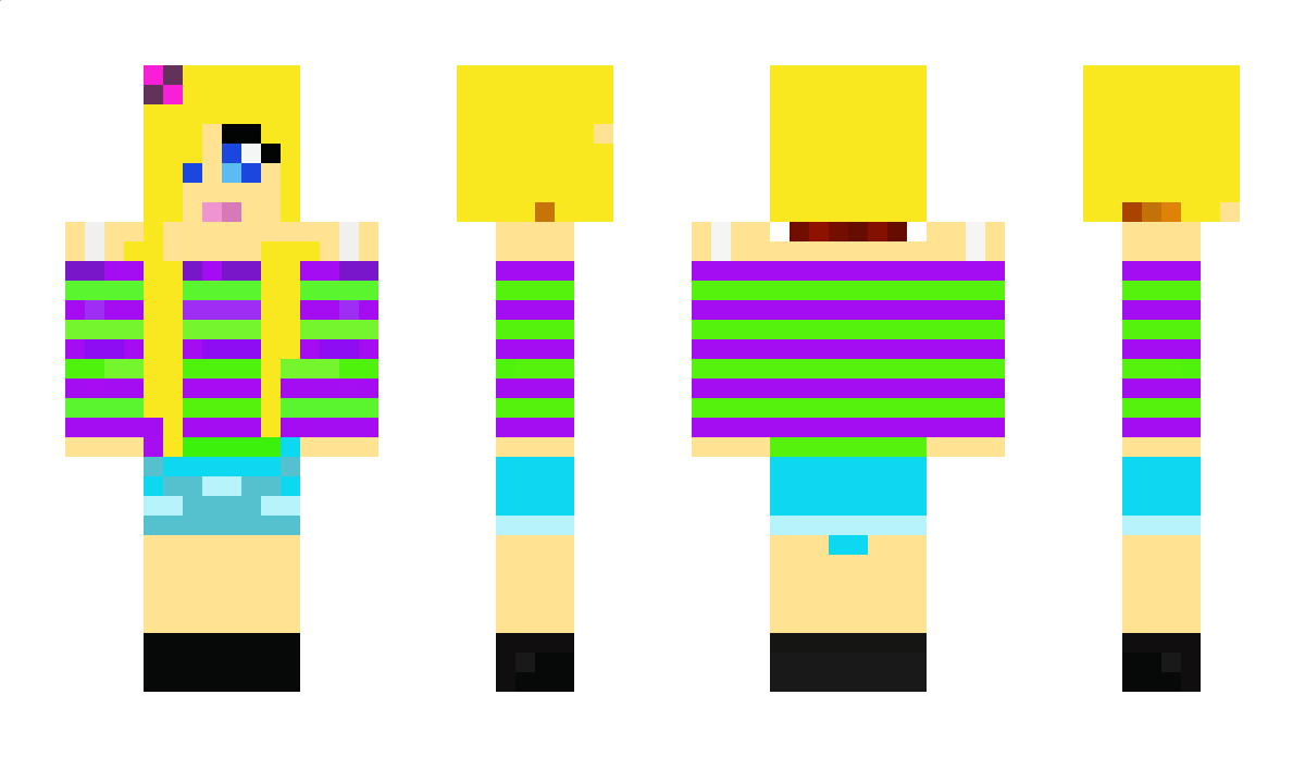 lilDuckling Minecraft Skin