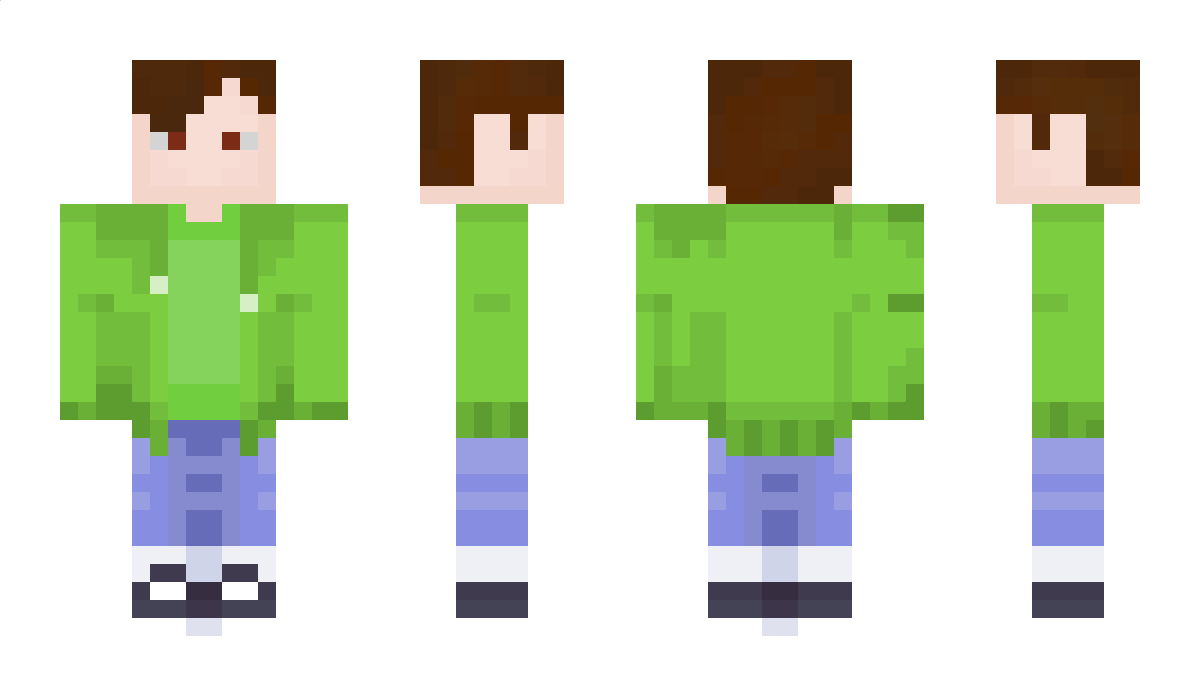 MonsieurLolo Minecraft Skin