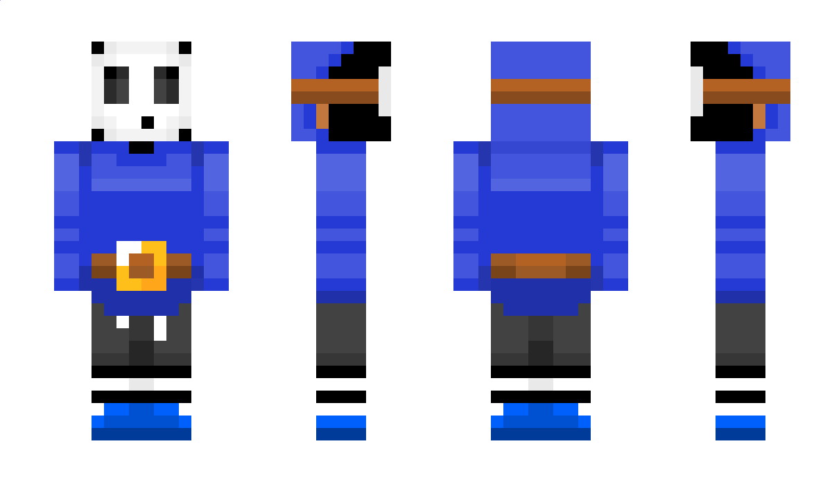 MusicNoLife Minecraft Skin