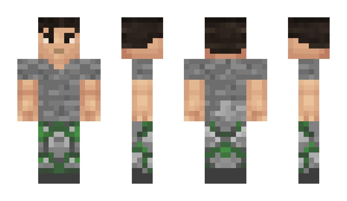 Victation Minecraft Skin