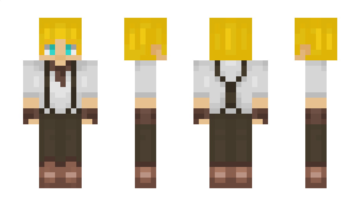 JakeDaFakeCake Minecraft Skin